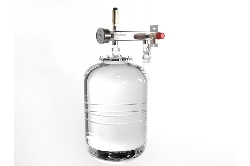 Консоль расширит. бака BKSS-24D.BASIS (бак до 24 л снизу) в сборе, Gidruss