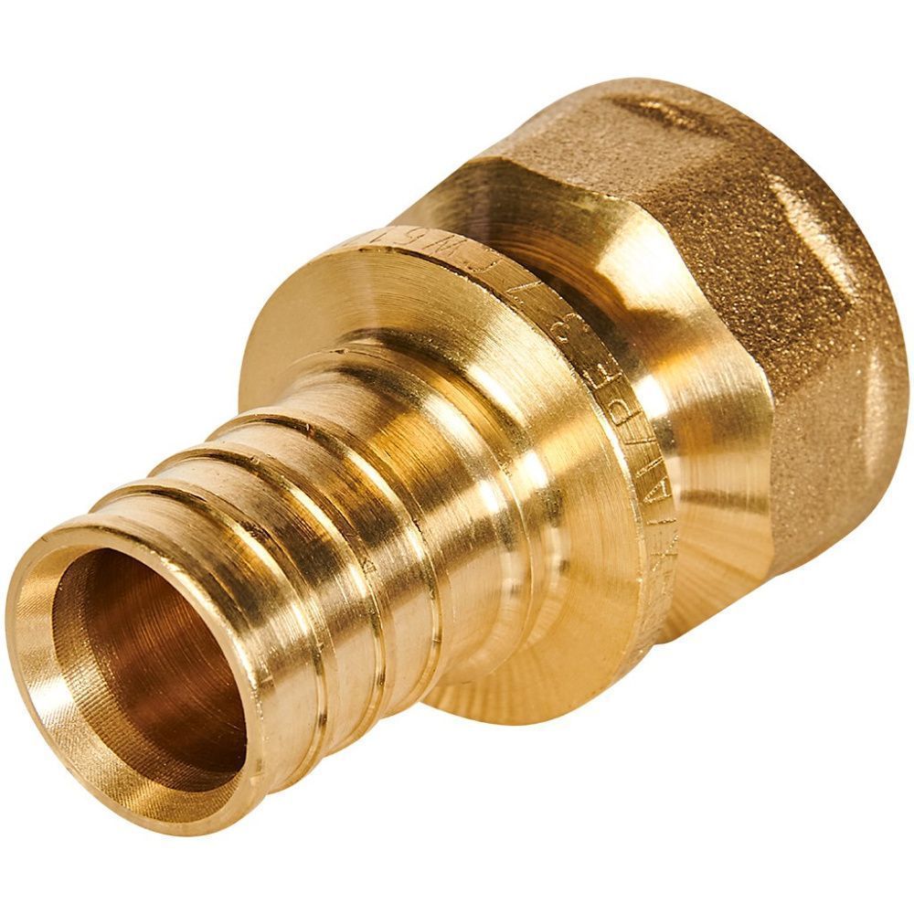 Муфта переходная 25-3/4 ВР латунь Rommer