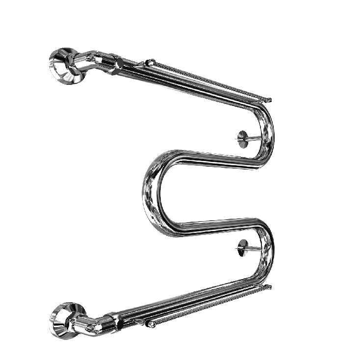 Полотенцесушитель M 50/40 1" с Полкой Водяной (К0), ДВИН