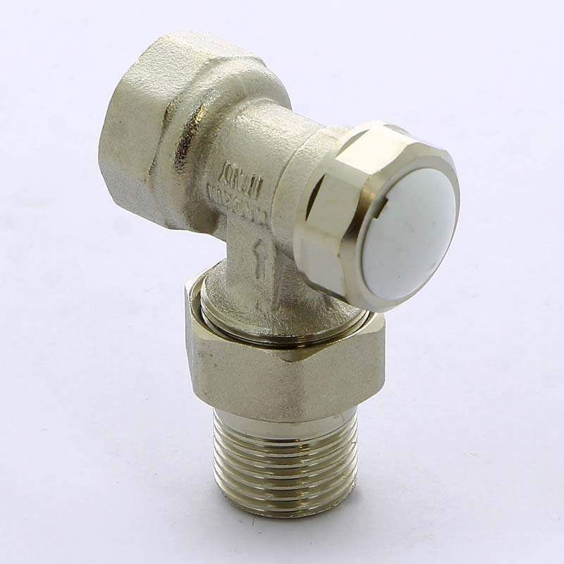 Вентиль угл. обр. 1/2" (стал. труба) сгон