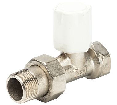 Вентиль регулирующий линейный для стальных труб 3/4" RD 01 Luxor tekna