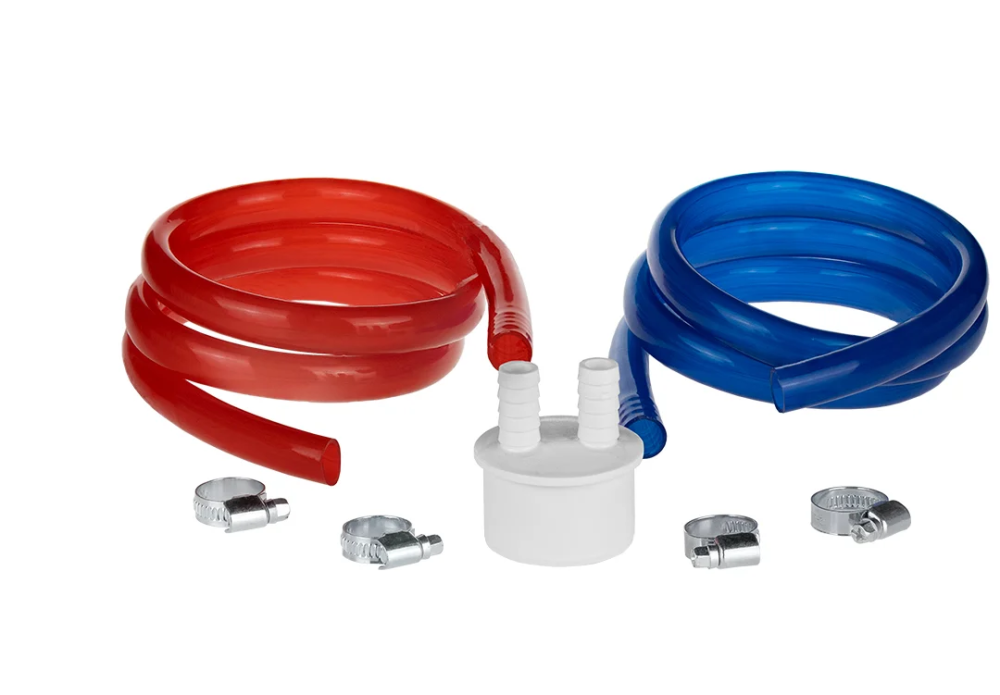 Комплект для промывных фильтров (переходник-адаптер 14/50 мм, шланги 2 х2м., хомуты 4 шт) MasterProf
