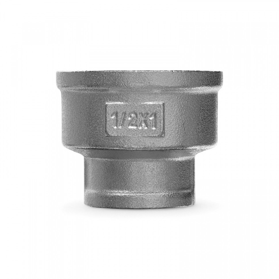 Муфта переходная ВВ 1/2х1" TIN (олово) Elsen