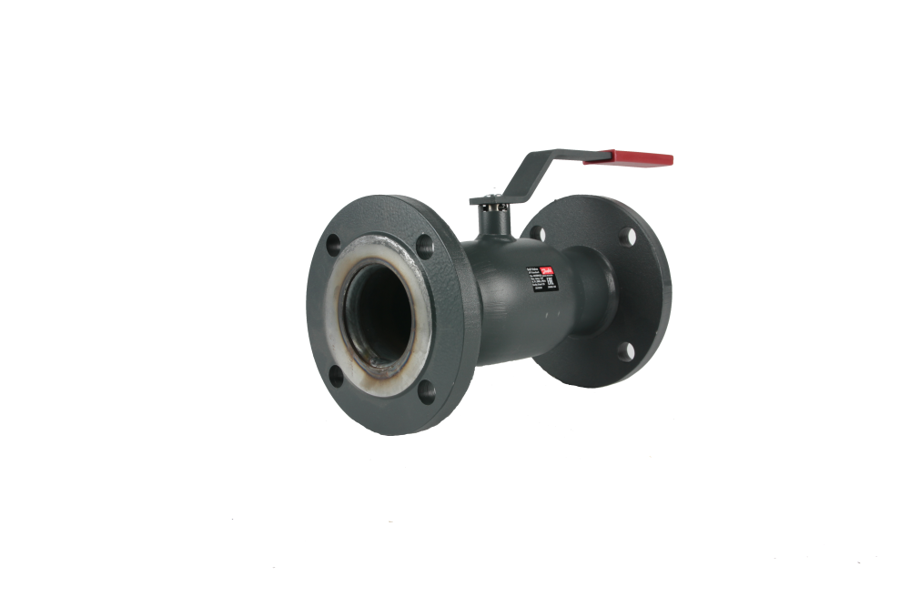 Кран шаровой RJIP Standard FF Ду65 Ру16 с рукояткой, стандартный проход