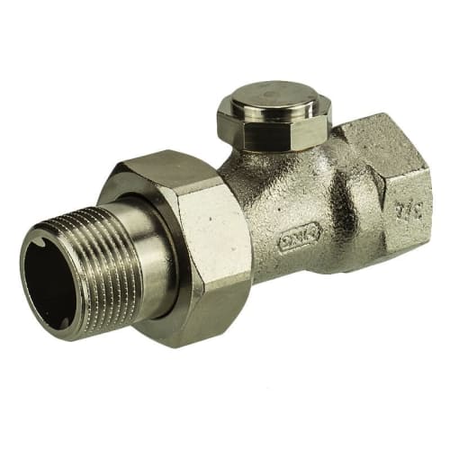 Клапан настраиваемый запорно-дренажный прямой DN20 3/4", PN10, Kvs1.45 Honeywell