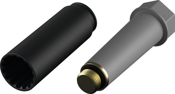 Заглушка с гидроизоляционной муфтой 1/2 TECE