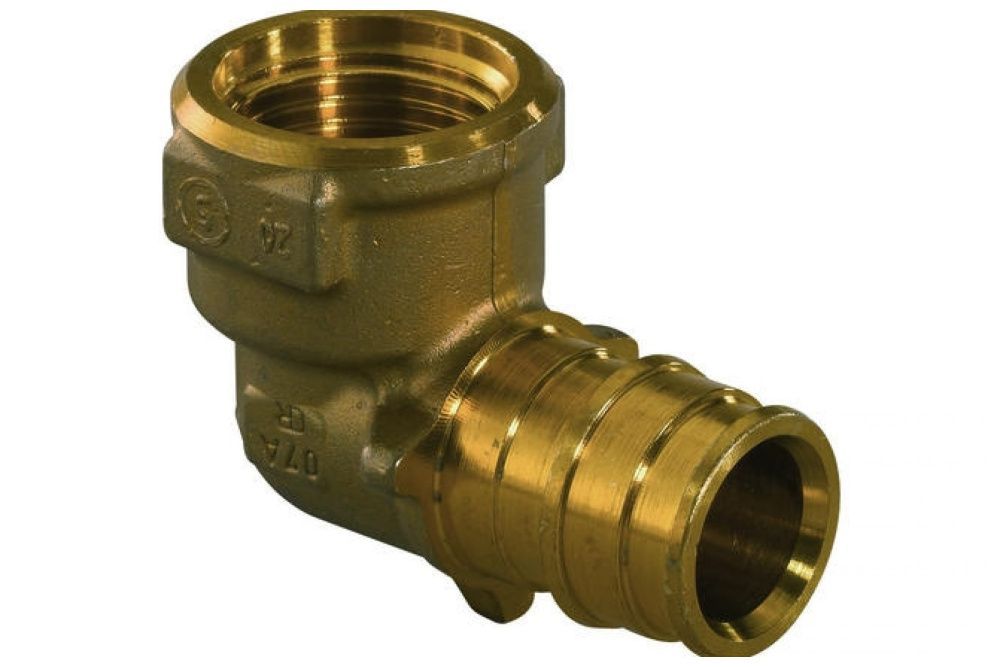 Уголок с внутренней резьбой 90*  ВР 16-1/2 UPONOR Q&E