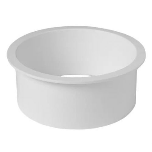 Муфта пласт. д/перехода с прокладки фановой трубы на DN110мм McAlpine