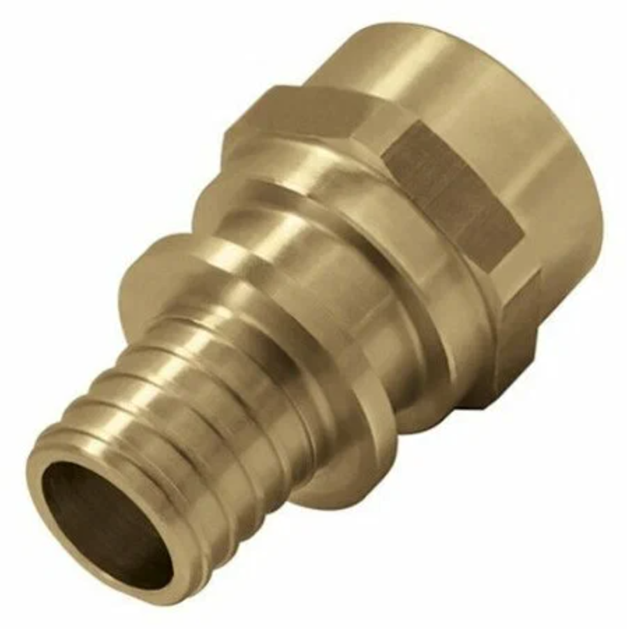 Соединитель 20 G3/4" ВР латунный с плоским уплотнением UltraLine KAN-therm