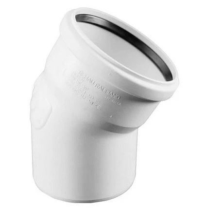 Отвод Raupiano 110х15˚