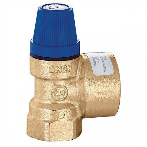 Клапан предохранительный на сан. воду 3/4"х1" 8 бар Caleffi