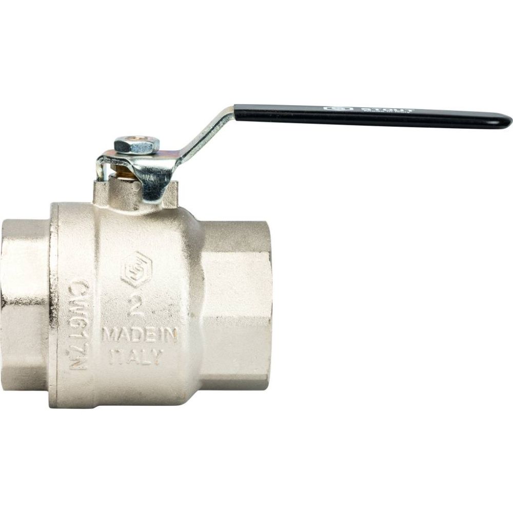 Кран шаровой полнопроходной ВВ 2" (рычаг) STOUT (ГОСТ)