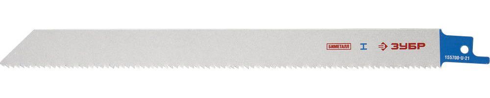 Полотно для сабельной пилы L-205/225.Bi-Met ЗУБР S1122VF