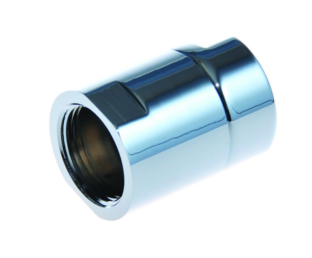 Муфта стяжная для полотенцесушителей 1 х 1 ВВ ХРОМ SMART