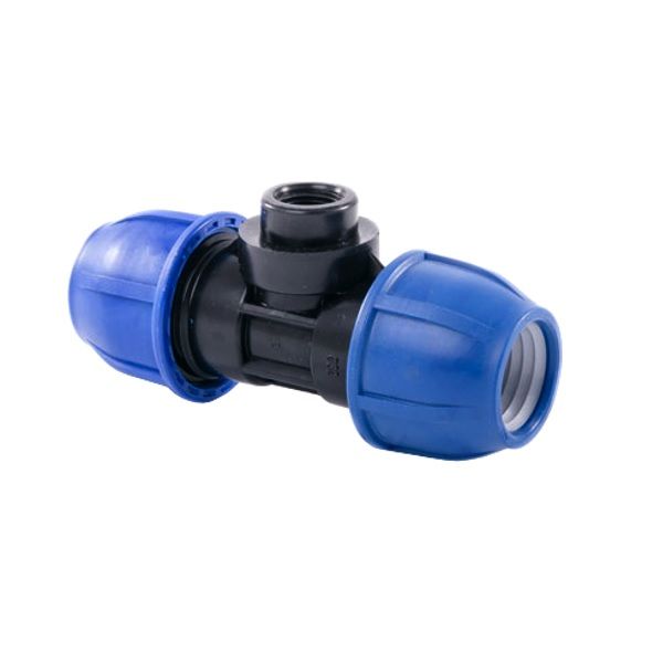 Тройник ВР 25х1/2" РТП ПНД