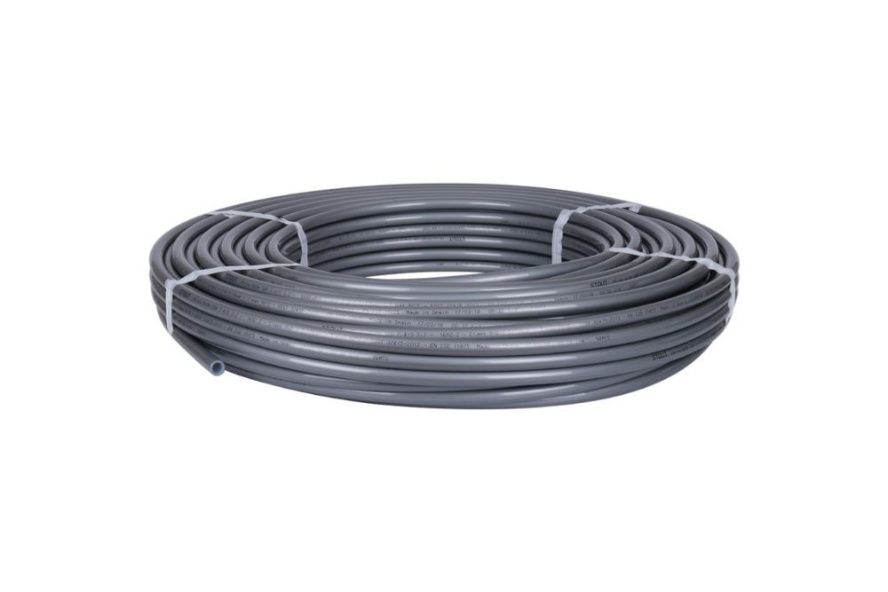 Труба PE-Xa 16x2.2  серая STOUT ( отрезок 40м)