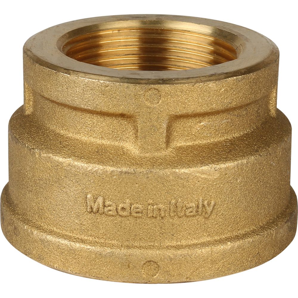 Муфта ВВ 2х11/ 4"  (латунь) Stout
