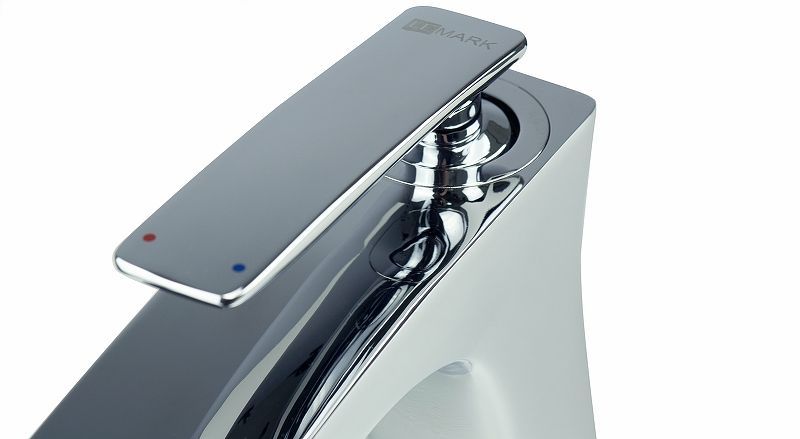 Смеситель для умывальника BELLARIO, монолитный, высокий, хром, LEMARK