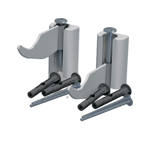 Комплект настенных регулируемых кронштейнов (уп.=2шт.) Royal Thermo