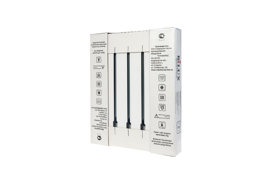 Радиатор биметаллический Bilux pluse-R 500 (175 Вт)  6 секций