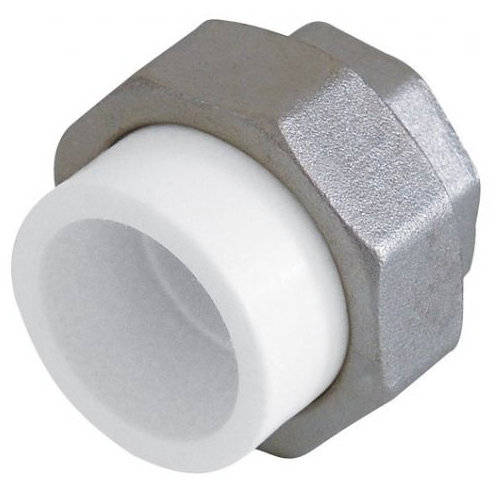 Муфта раз.ECO ВР 25*1/2 (рез.кольцо) PPRC KALDE