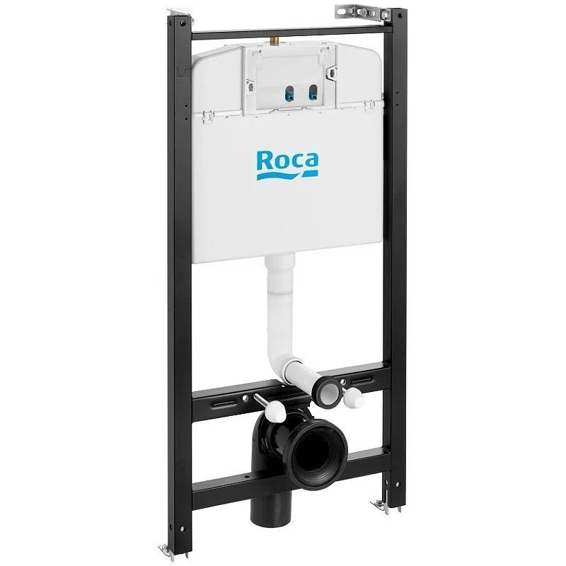 Комплект Roca Mateo подвесной унитаз+инсталляция+кнопка+сид(мл) ROCA