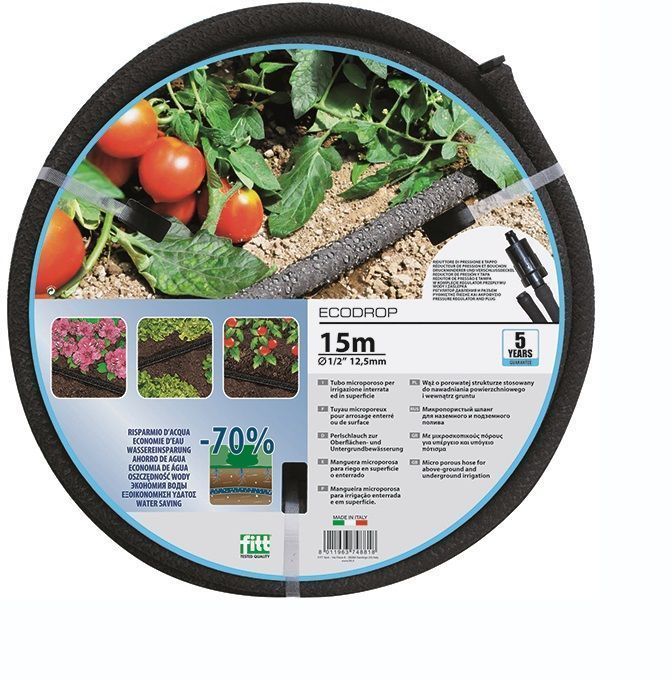 Шланг 1/2" 15м Ecodrop