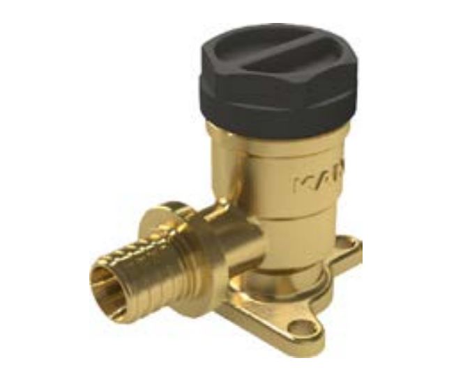 Отвод фиксируемый 20 ВР х 1/2 UltraLine KAN-therm