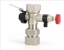 Клапан отсечной VMSO03 3/4 пломбируемый для расш. баков Varmega