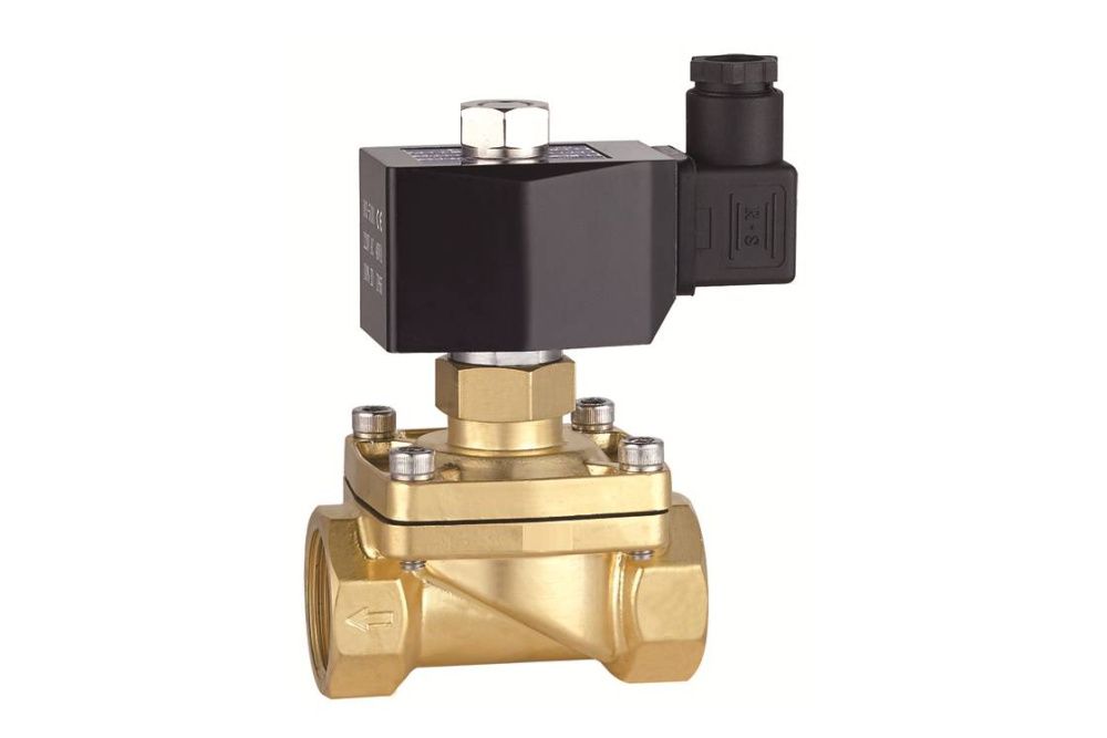 Клапан соленоидный EV252WR НЗ G1/2" Ду15 EPDM (0-10 бар) 220В, 50 Гц
