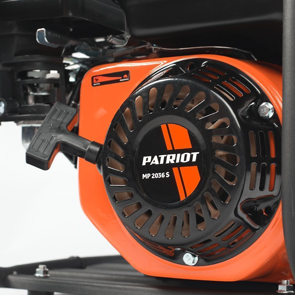 Мотопомпа MP 2036 S PATRIOT