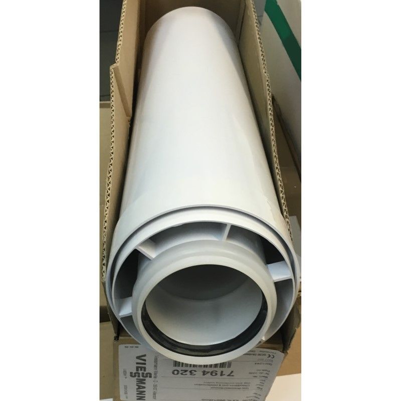 Труба LAS конденсац. 0,5m DN80/125 VIESSMANN