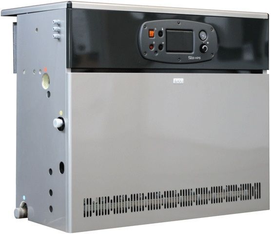 Котел газовый напольный BAXI SLIM HPS 1.99 98,6 кВт дымоход DN225