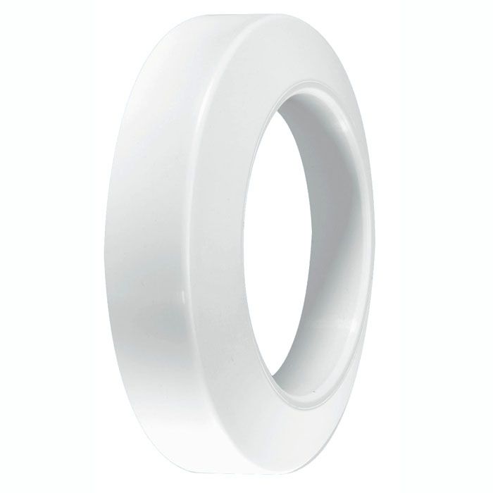 Отражатель круглый под 110мм трубу (D170мм) белый McAlpine