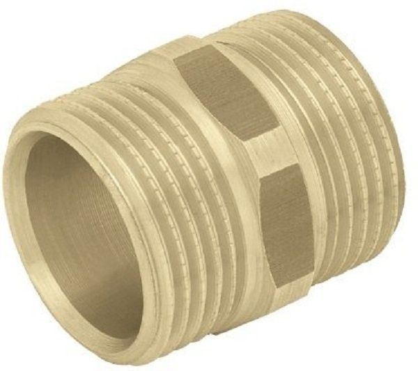 Ниппель НР-НР 1/2 х 1/2" конус KAN-therm