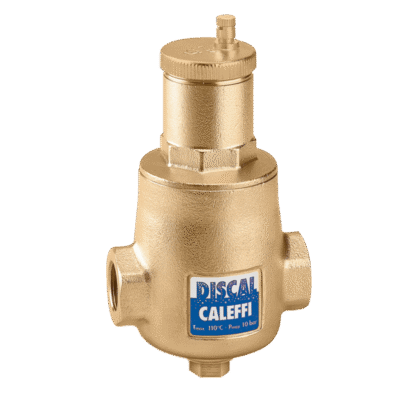 Деаэратор горизонтальный латунный 1 1/2 Caleffi