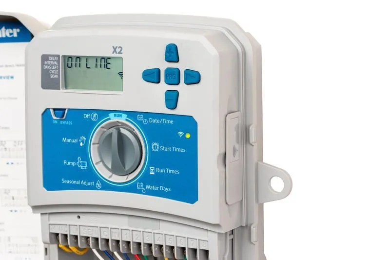 Контроллер Hunter X2-601-E - 6 станций \ уличный \ WIFI