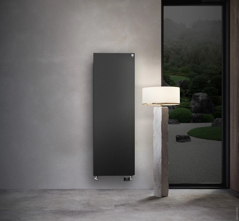 Дизайн-радиатор FLAT 300-1800 Noir Sable  Royal Thermo