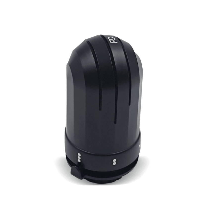 Термостатическая головка "Cosmo" М30х1,5  цвет черный матовый, Primoclima Armature