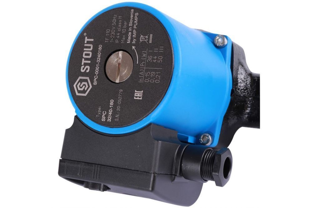 Насос циркуляционный STOUT 32/40-180