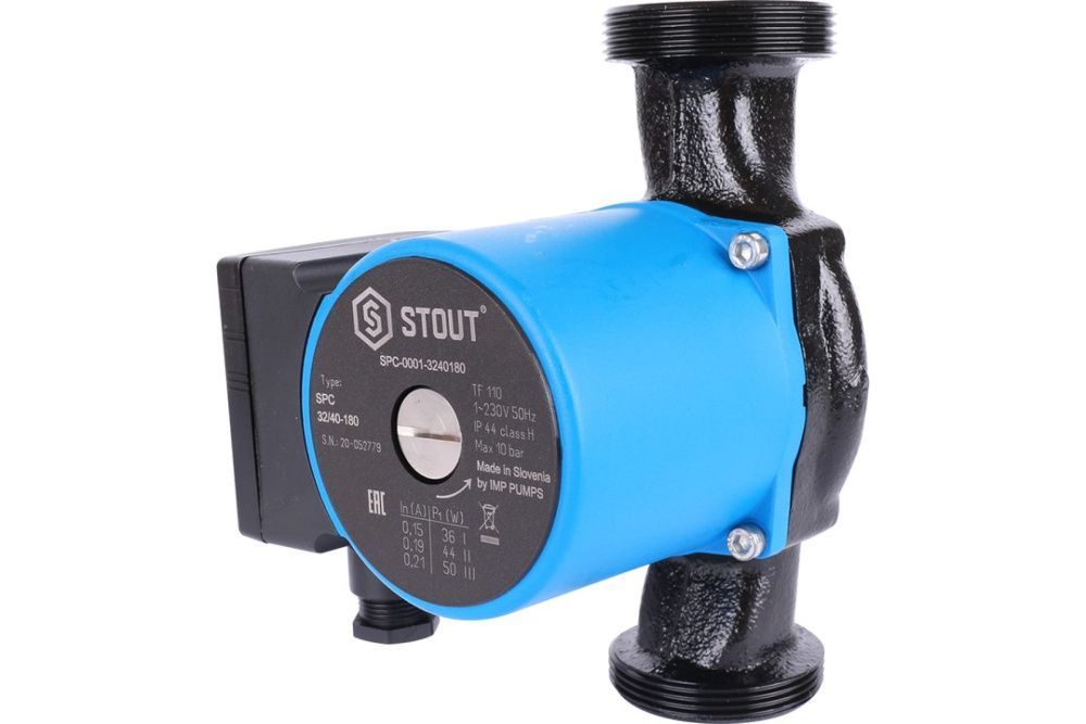 Насос циркуляционный STOUT 32/40-180