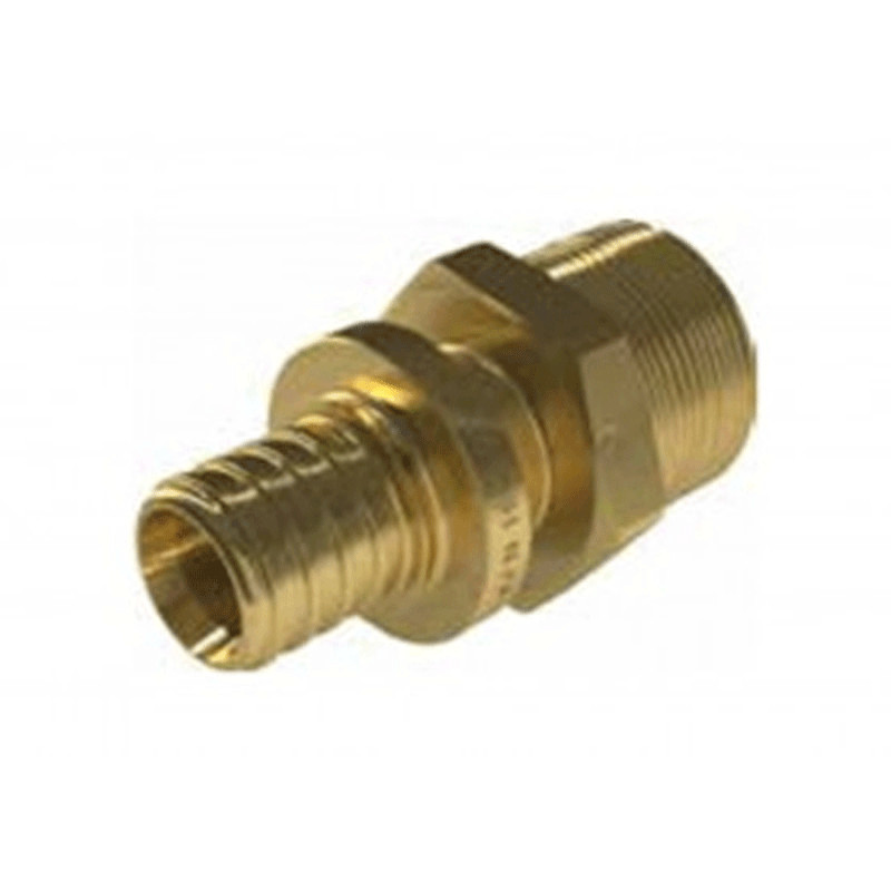 Соединитель 25 G1" НР латунный UltraLine KAN-therm