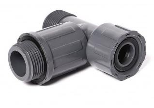 Т-образный фитинг 1’’ ВР X 1’’ НР поворотное соединение X муфта 1’’ НР Rain Bird 