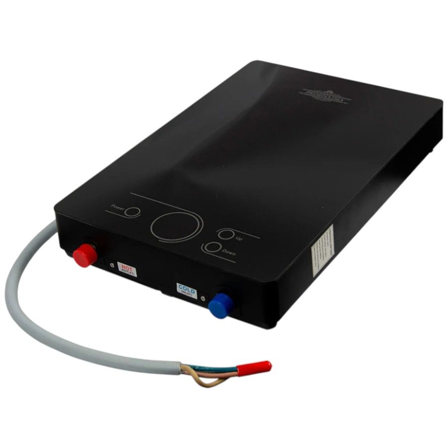 Водонагреватель проточный AMOR 8.8 кВт, черный PRIMOCLIMA