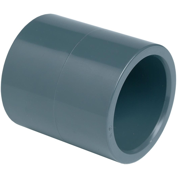 Муфта U-PVC (НПВХ) d160мм DN150 