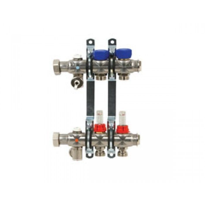 Коллектор на  2 выхода 3/4" евроконус FRAENKISCHE