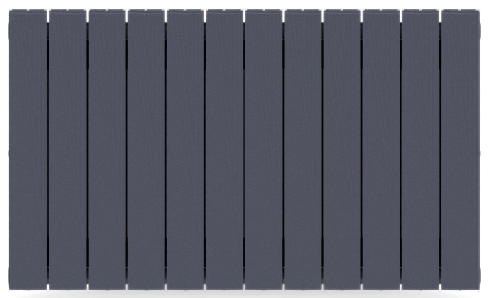 Радиатор биметаллический SUPReMO 500/90 12 секций боковое подкл. Rifar Титан