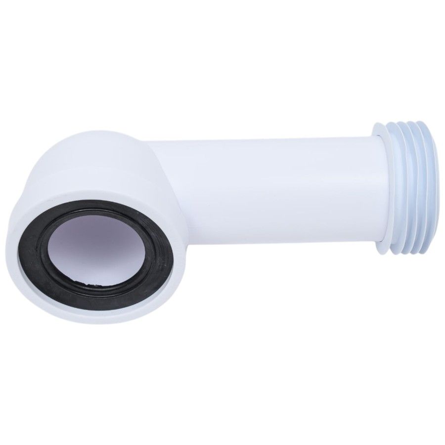 Труба фановая под углом с манжетой 110 McAlpine