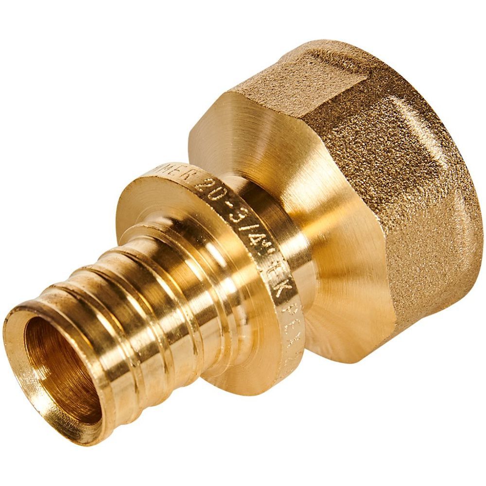 Муфта переходная 20-3/4 ВР латунь Rommer