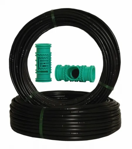 Трубка капельная 16 мм, PC, 4.0л/ч, шаг 330мм,стенка 1.1мм, в бухте 100м